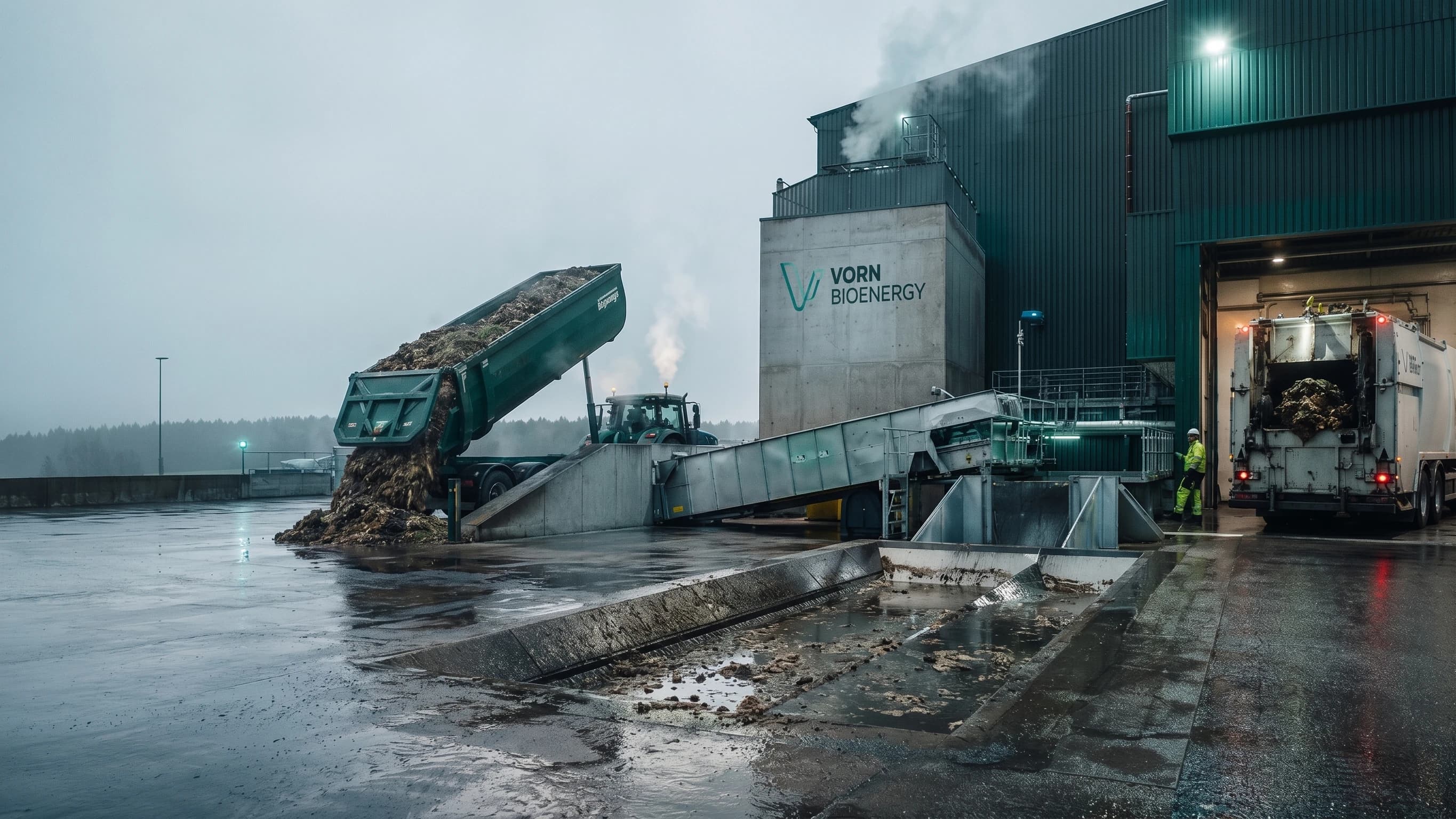 Feedstock Reception