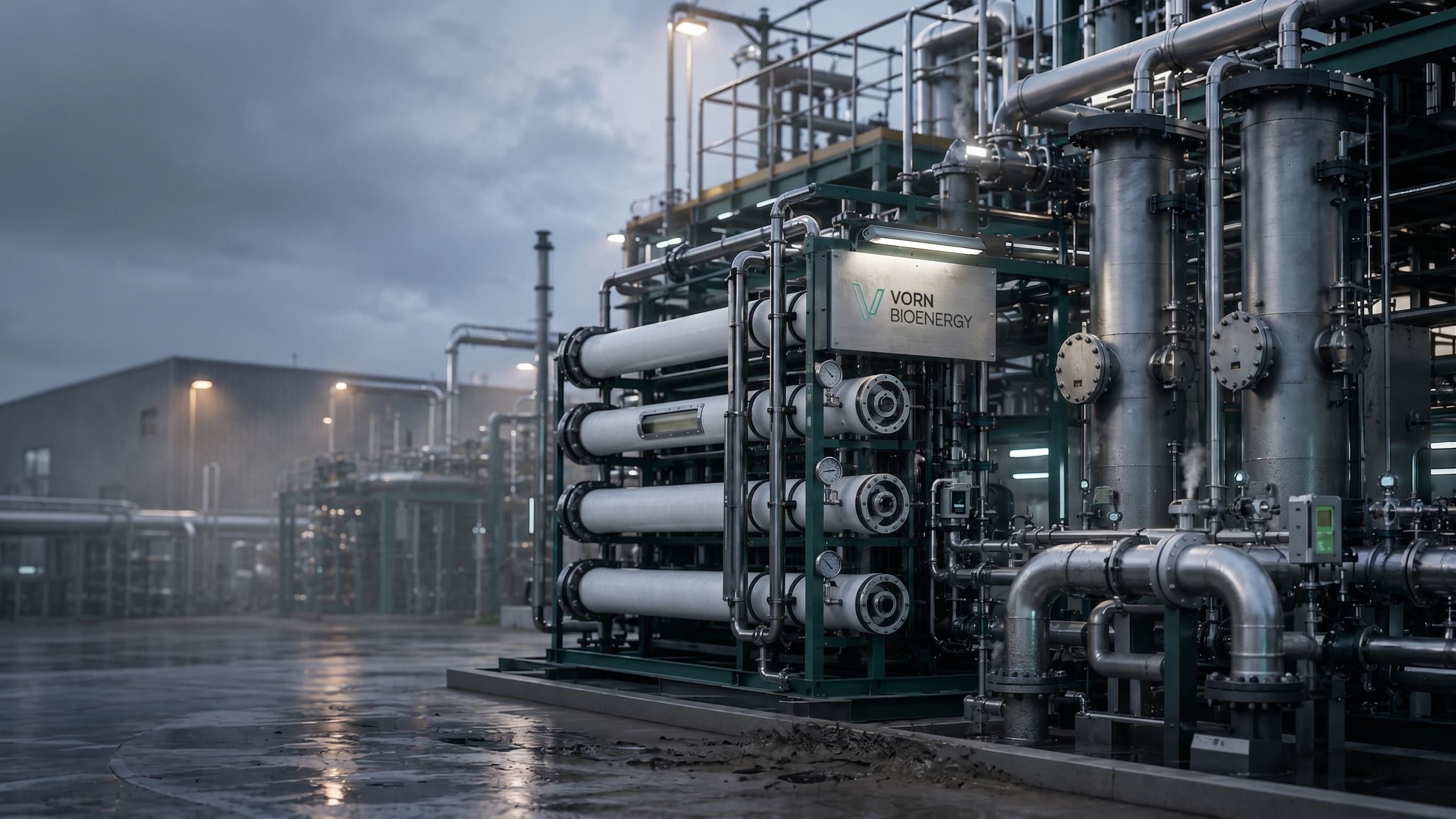 Biomethane Upgrading