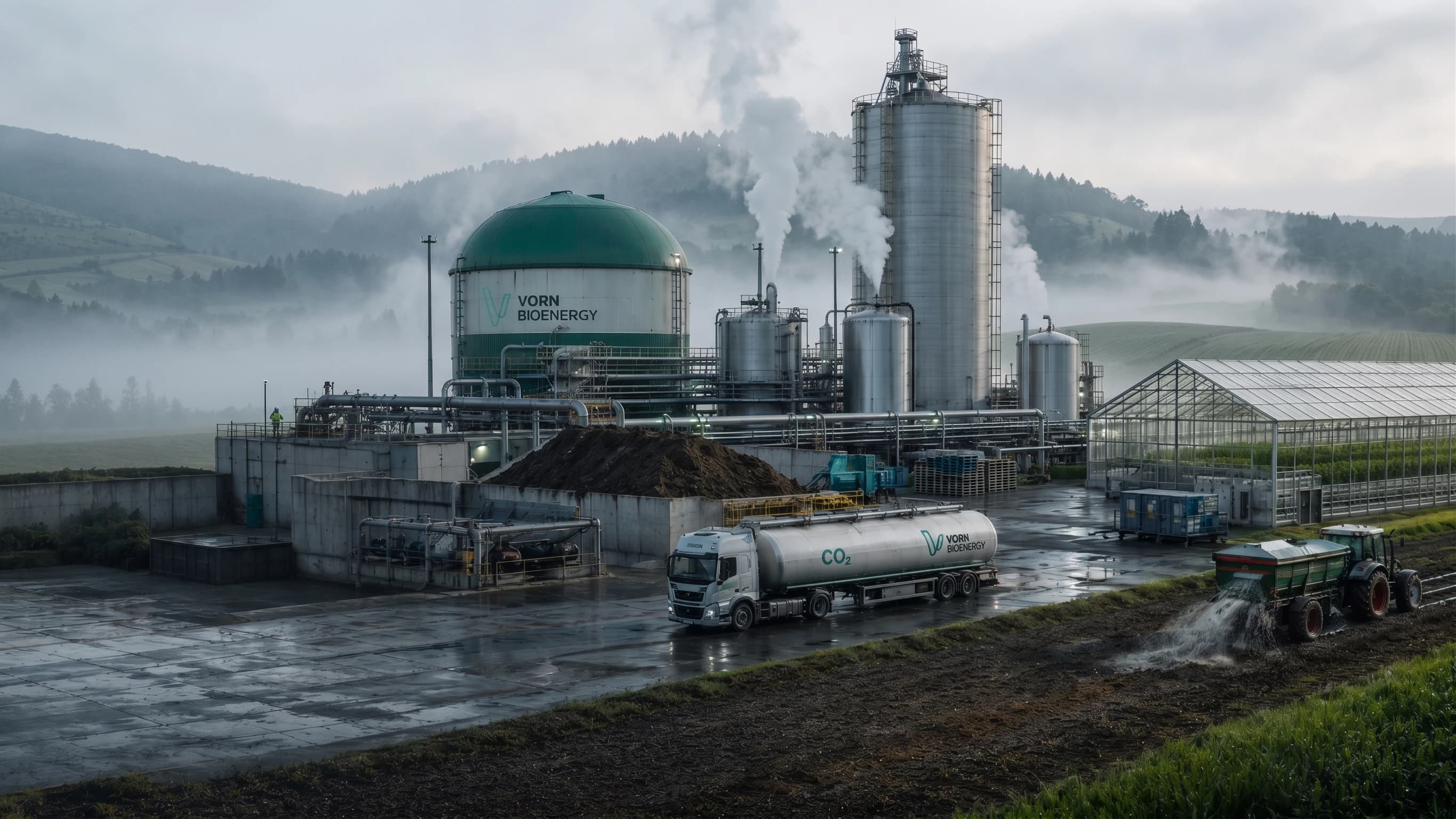 Nutrient & CO₂ Recovery